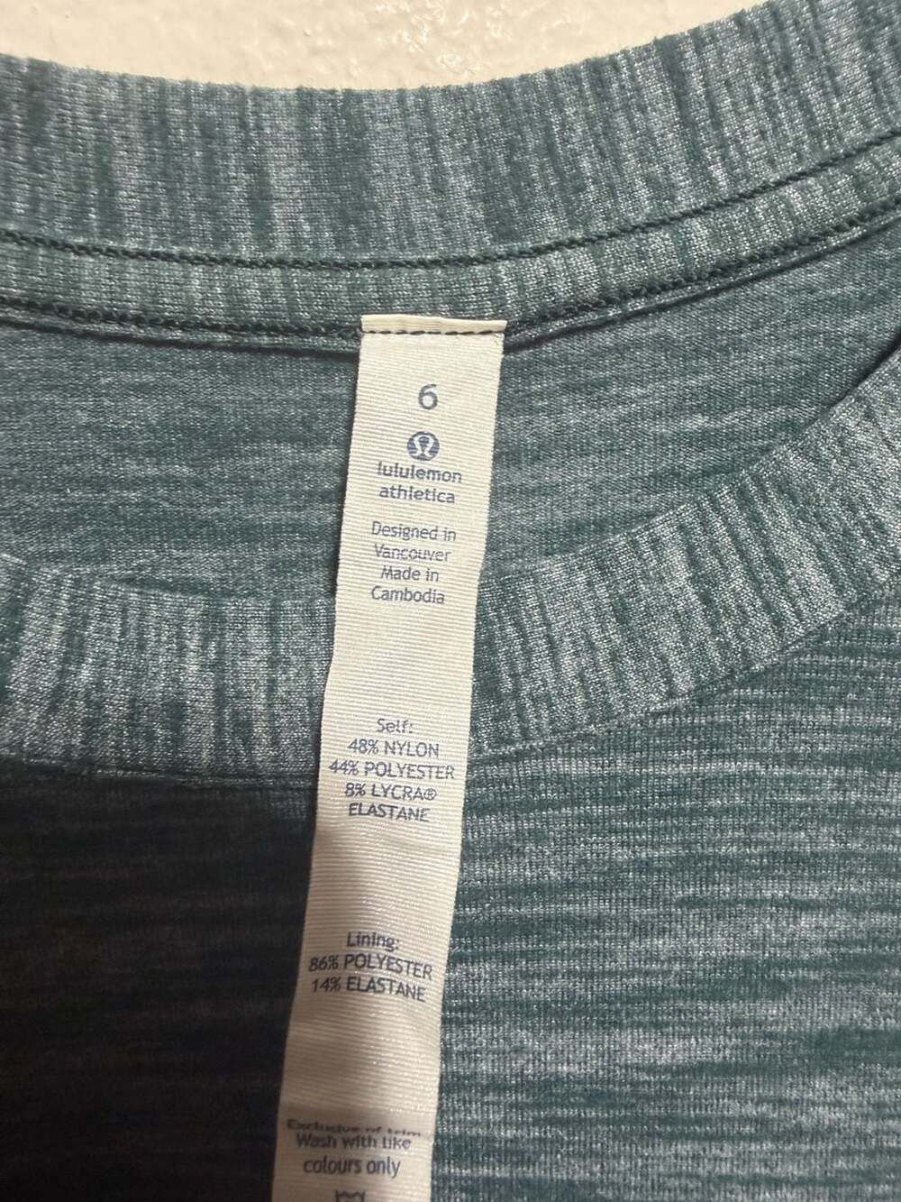 Lululemon dress size 6 lululemon athletica - Picture 2 of 4